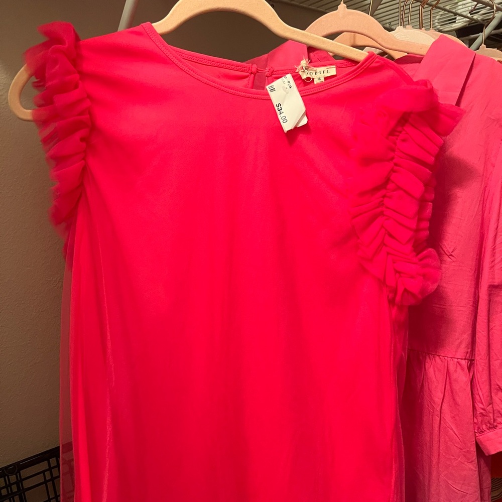 Jodifl Pink Top